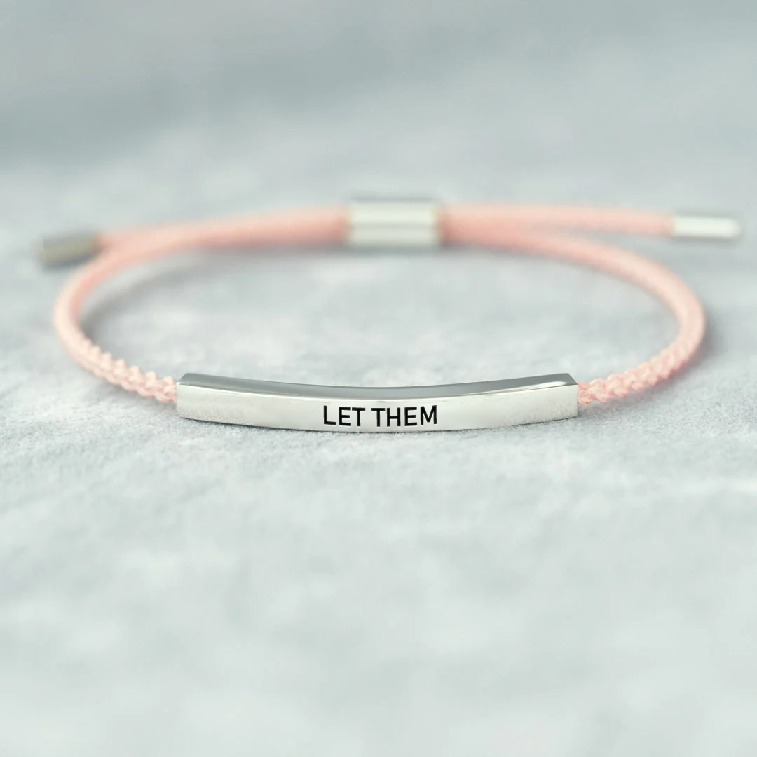 Let Them Tube Bracelet