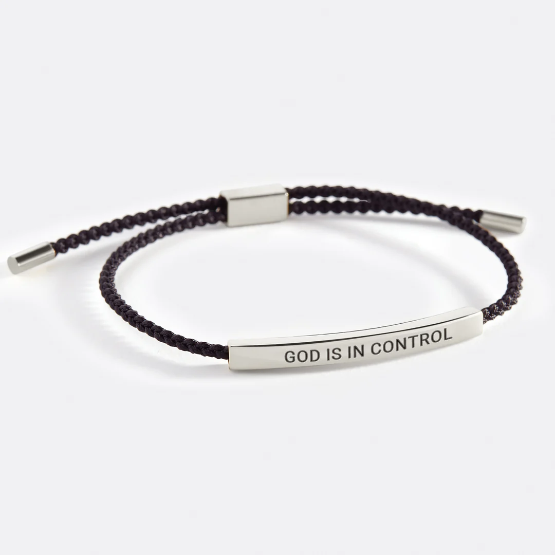 God Is In Control Inspire Bracelet