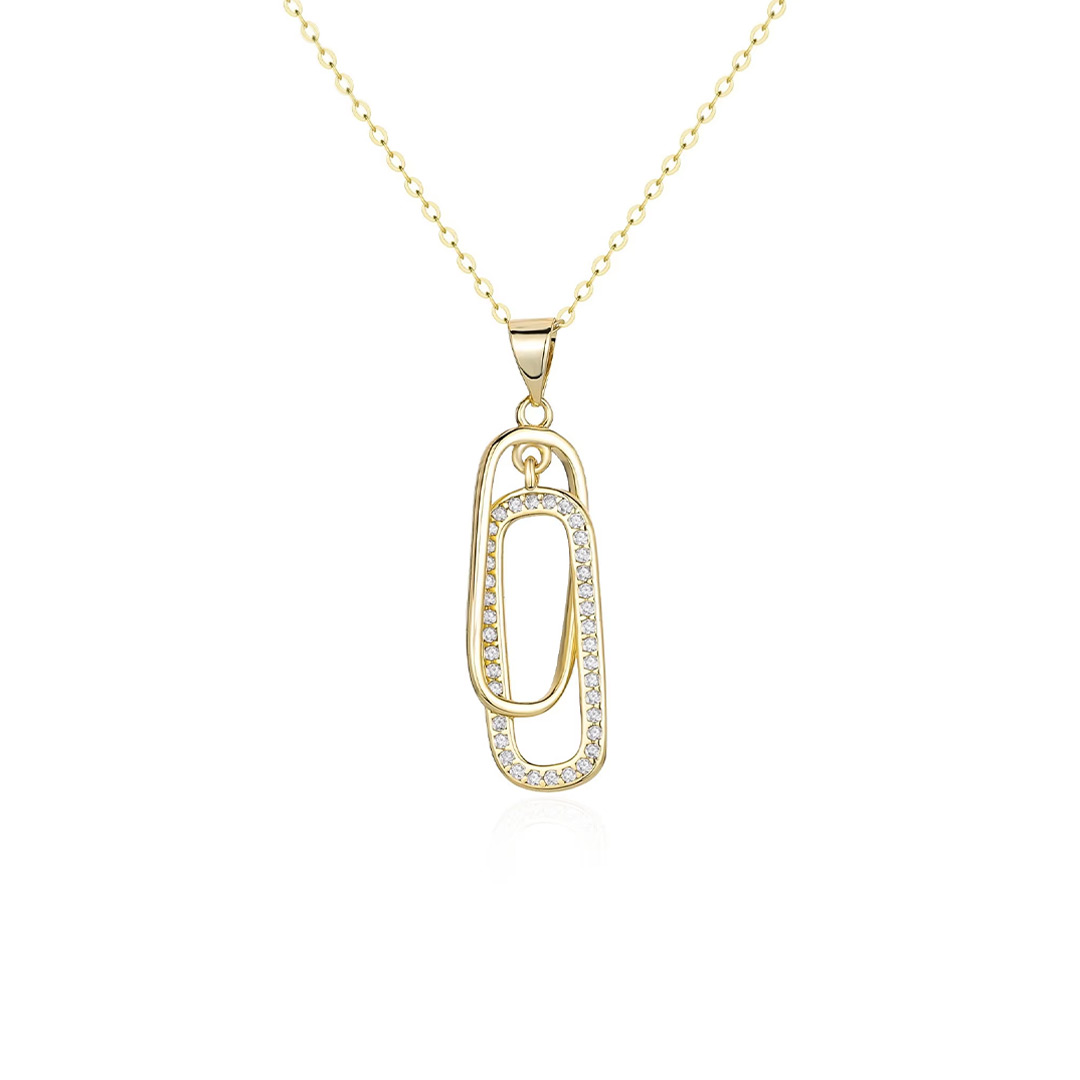For My Daughter -LINKED TOGETHER FOREVER Necklace