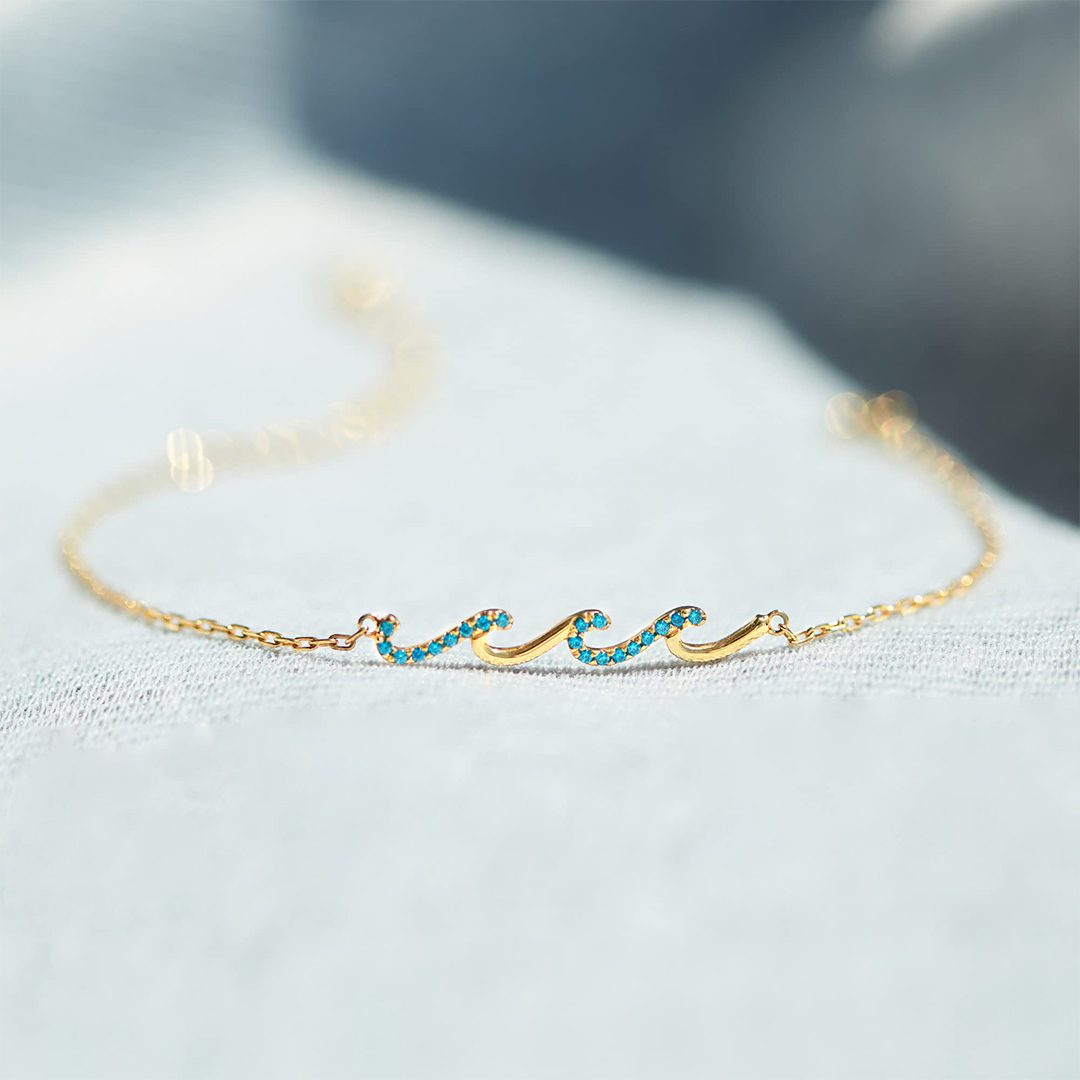 Wave of Perseverance Bracelet