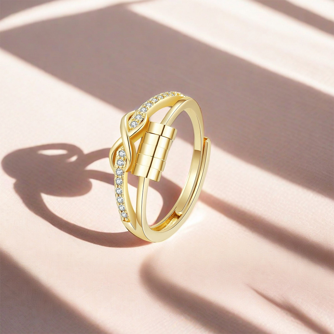 Calm Mind Fidget Ring