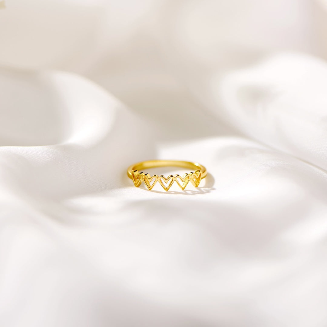 For Friend- Best Bitches Forever Ring
