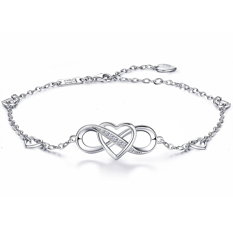 For Three Generations - The Love Between Grandmother, Mother And Daughter Is Forever Three Circle Bracelet