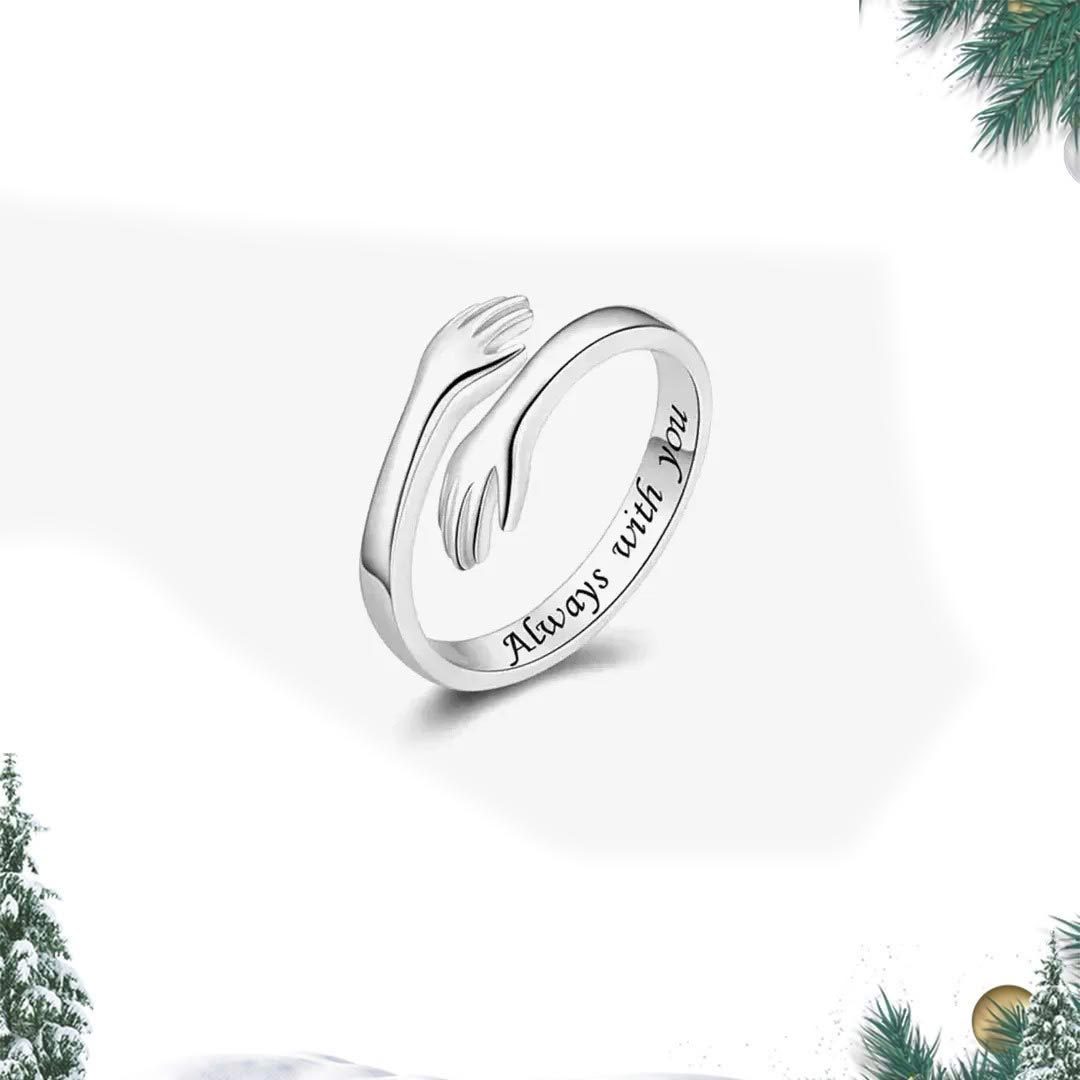 Through Deep Waters I'll Be With You Ring