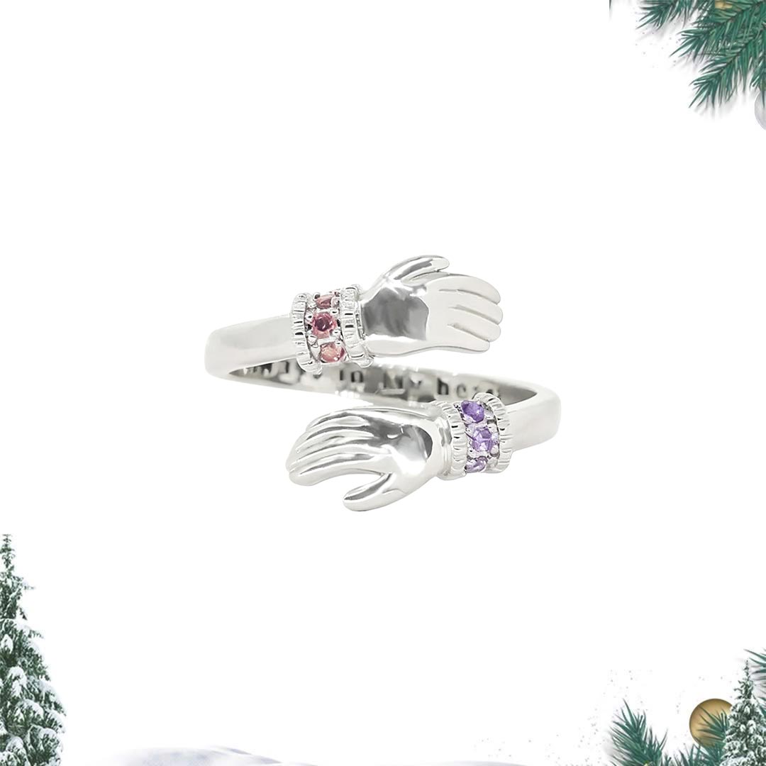 For Granddaughter - Always With You Granddaughter Ring 💖