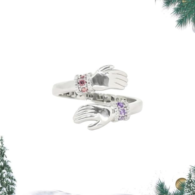 For Granddaughter - Always With You Granddaughter Ring 💖