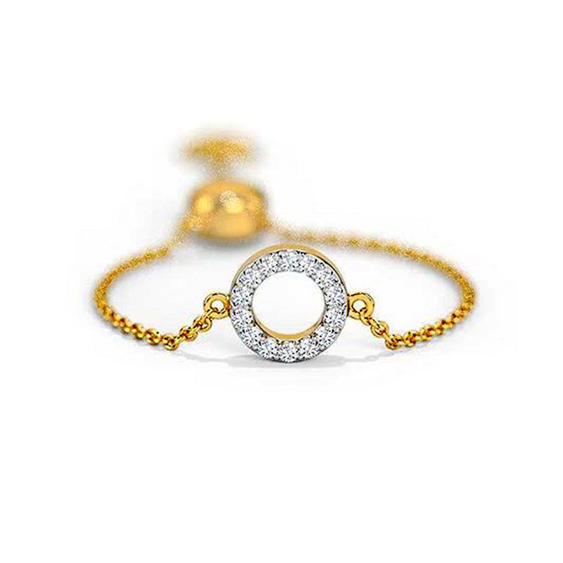 For Self - S925 Self Love Circle Chain Ring