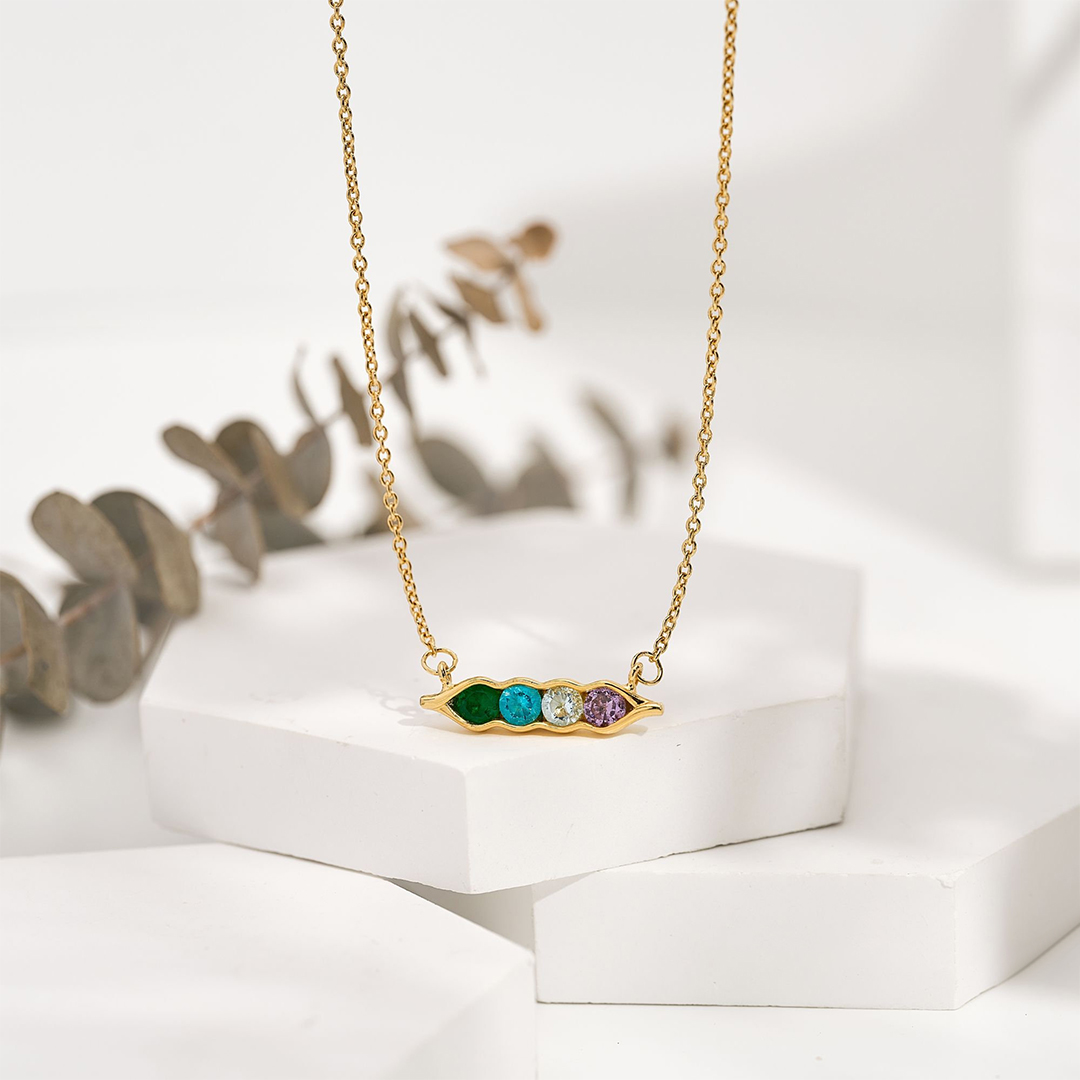 For Friend - S925 We Are Each Other's Best Friends Forever Custom Birthstone Necklace