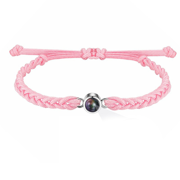 Personalized Photo Projection Bracelet