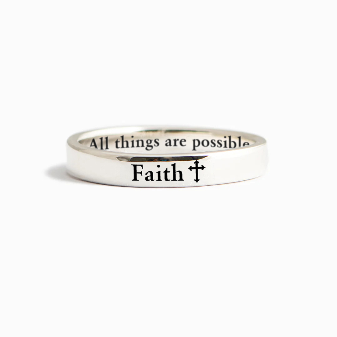All Things Are Possible Ring