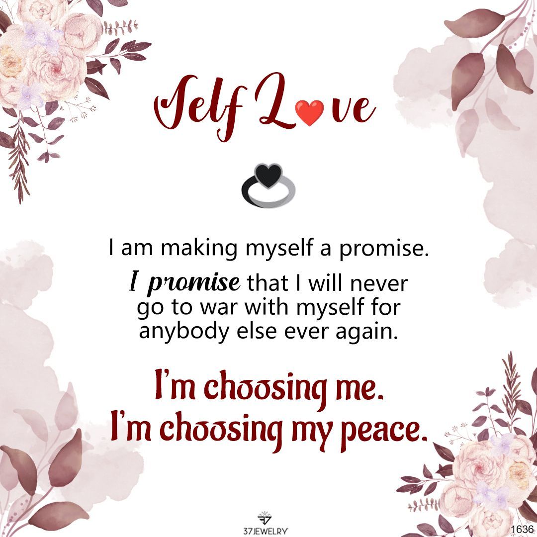 Self Love I'm choosing me  Crown Opal Stone Ring