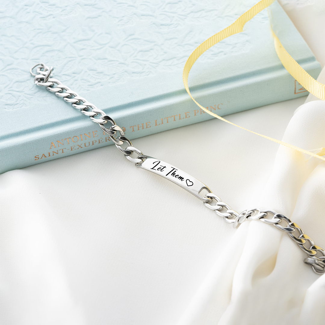 Let Them Link Bracelet