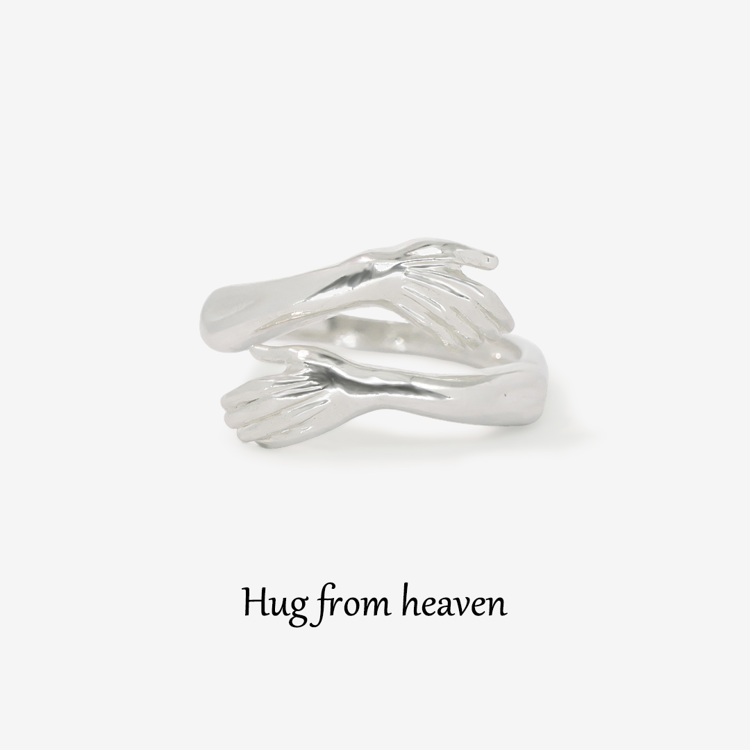 FOR MEMORIAL - I'M SENDING YOU MY LOVE HUG RING