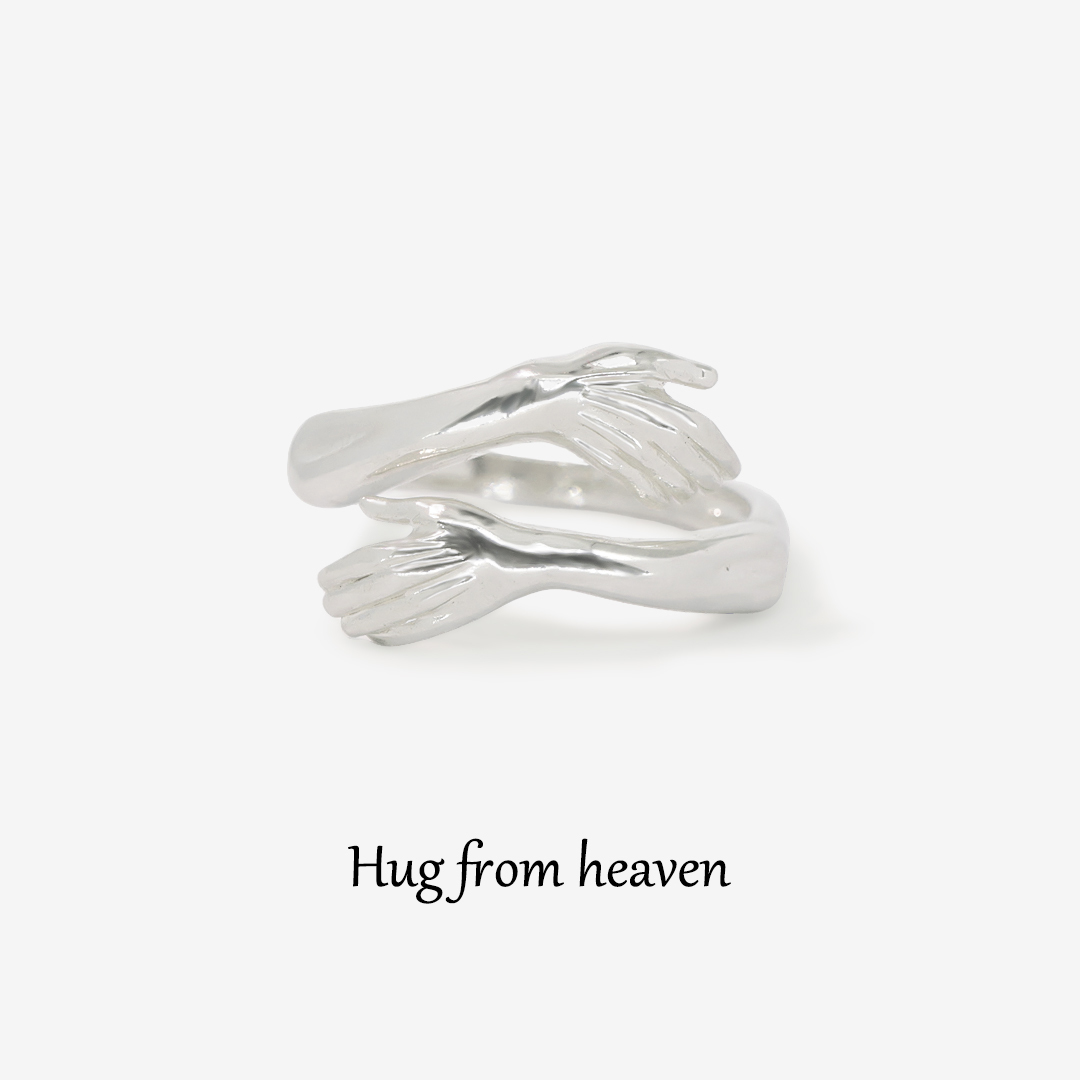 FOR MEMORIAL - I'M SENDING YOU MY LOVE HUG RING