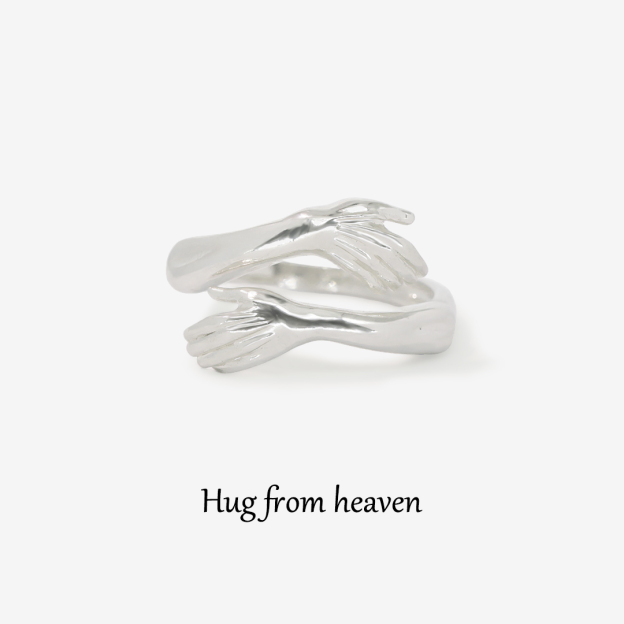 FOR MEMORIAL - I'M SENDING YOU MY LOVE HUG RING
