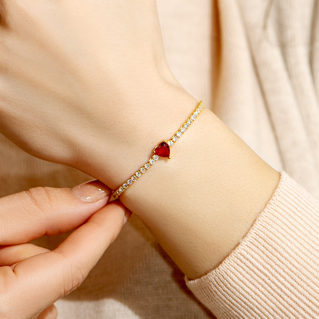 For Self - You're Magic Heart Bracelet