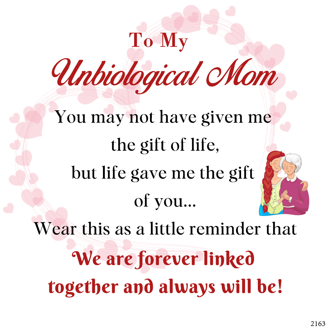 For Unbiological Mom - S925 Linked Together Necklace