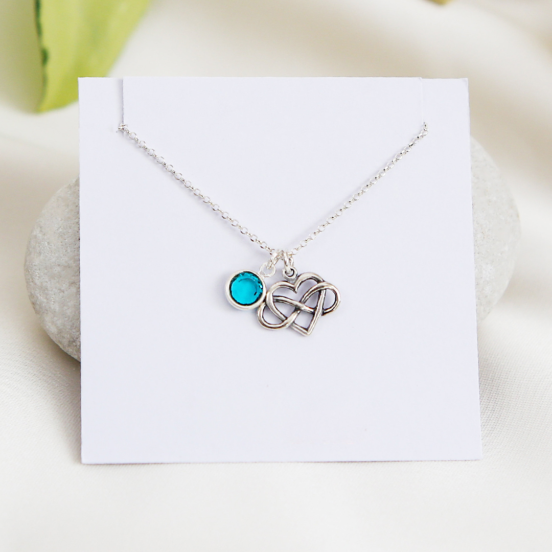 For Mama/Nana - Inginuity Runs Out Personalized Birthstone Bracelet