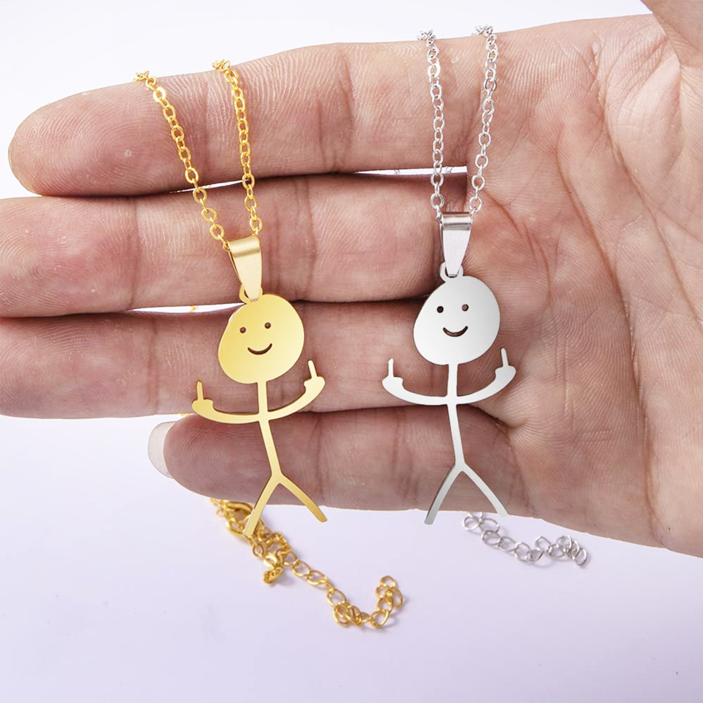 Just Fuck It Necklace
