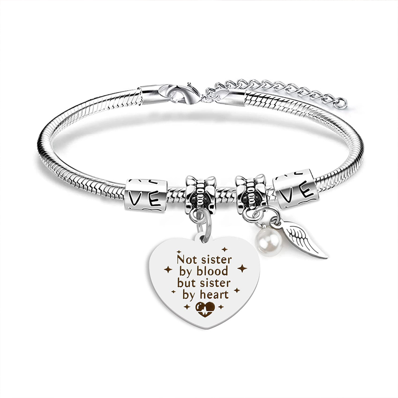 For Friend - Thanks For Coming Into My Life And Making Me Feel The Love Of A Sister Bracelet