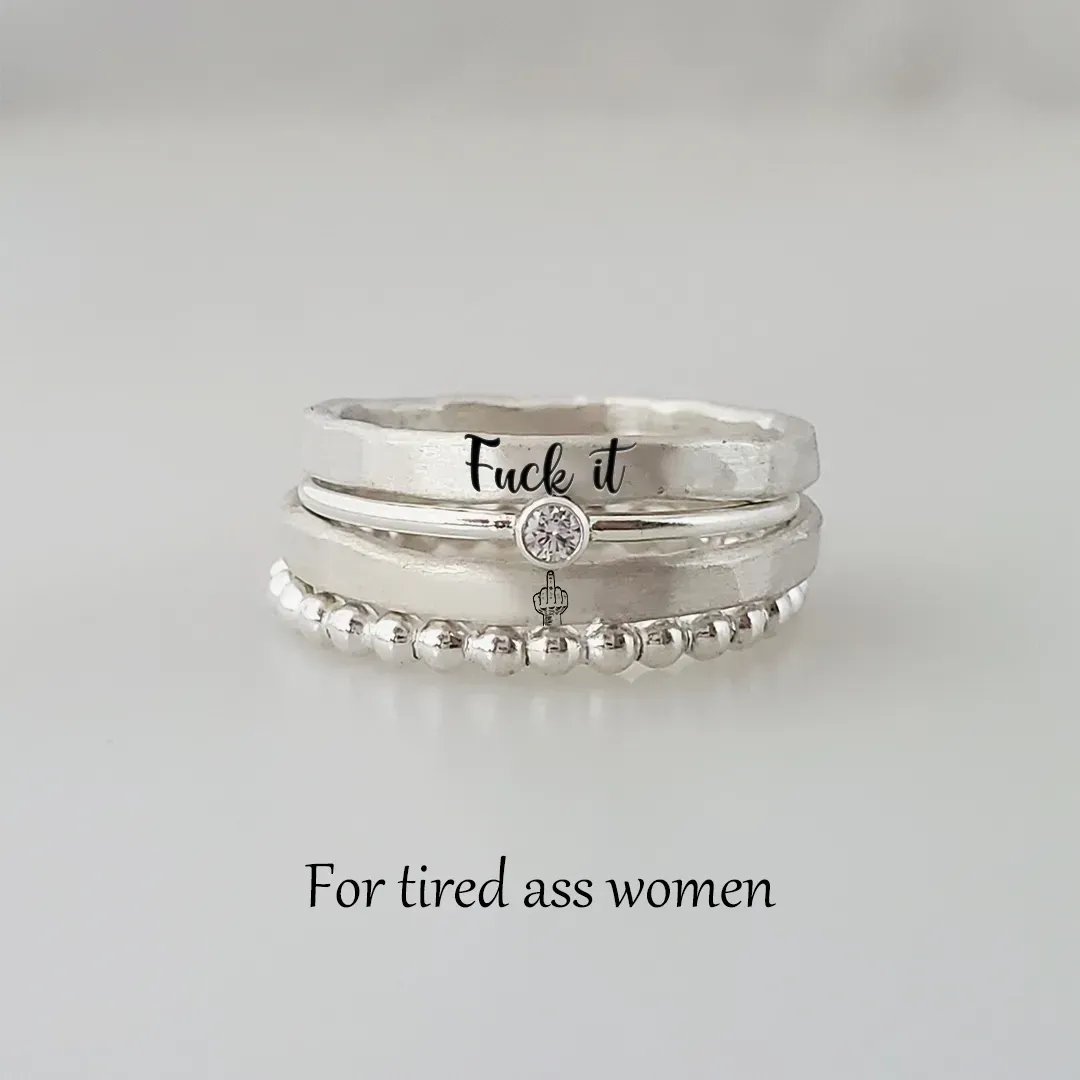 "Fuck It" Ring