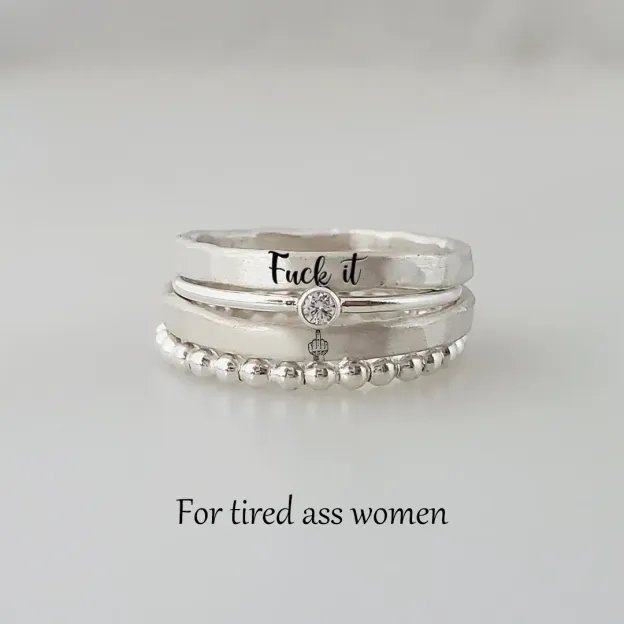 "Fuck It" Ring