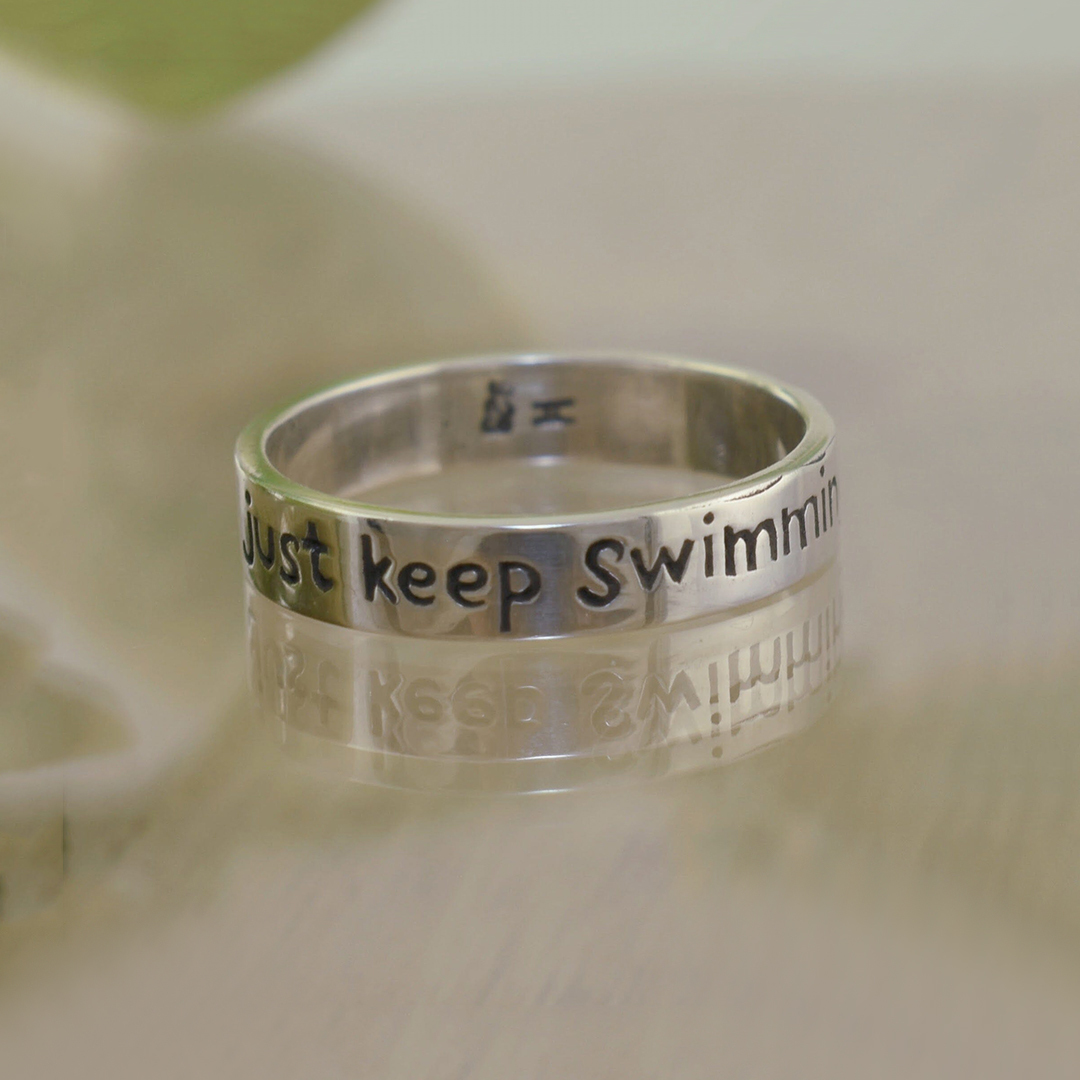 Just Keep Swimming Ring