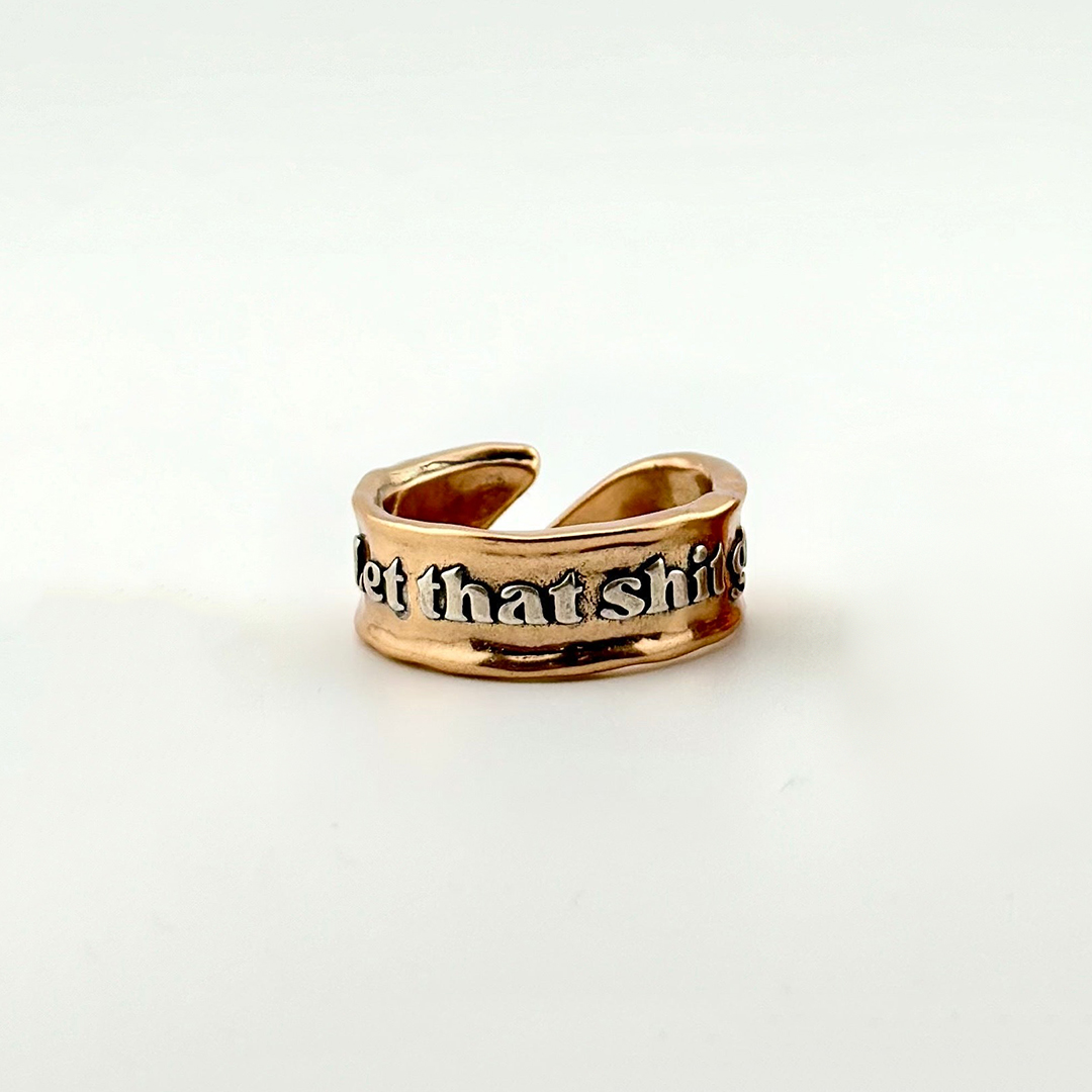 LET THAT SHIT GO | Remember Ring 
