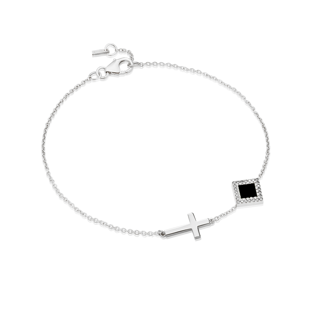 The Cross Bracelet