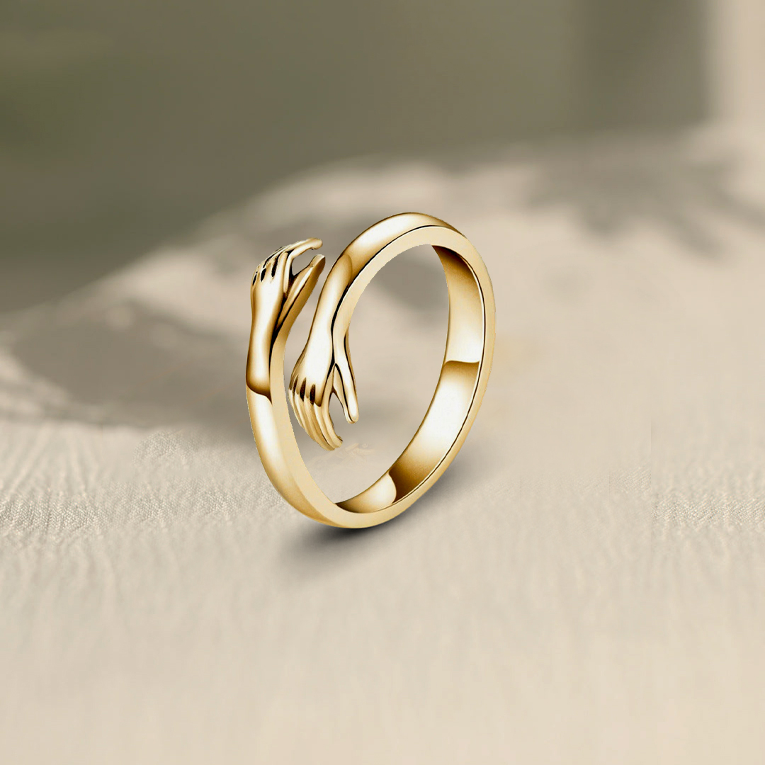  I'm always here Hug Ring