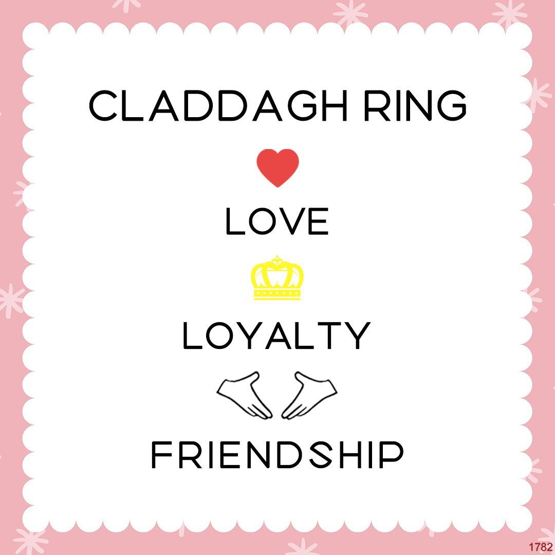 S925 Claddagh Opal Ring Ring