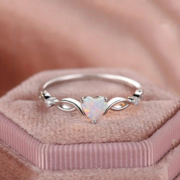 Eternal Embrace Opal Ring