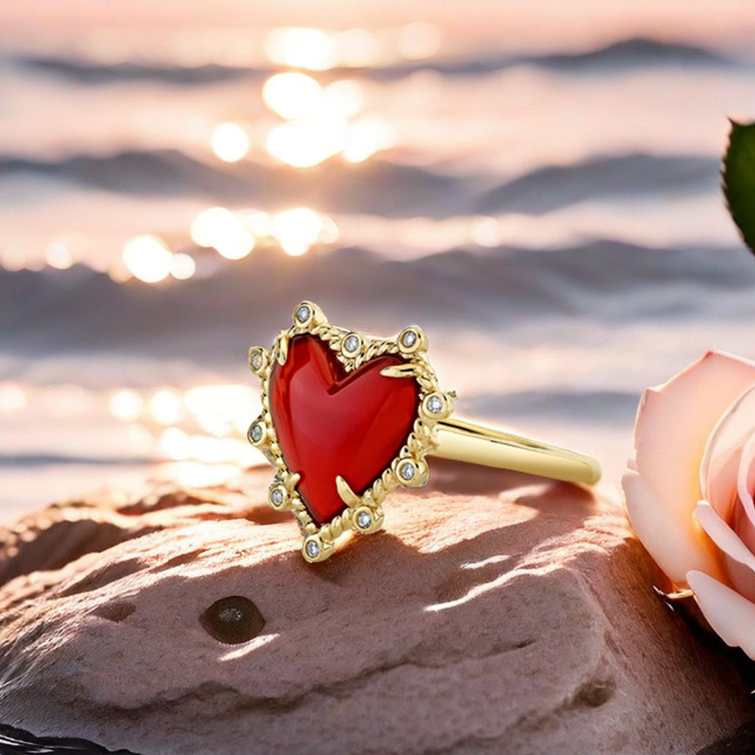 For Self - Self-love Circle Diamond Ring