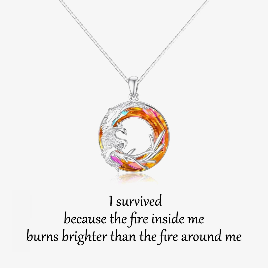 S925 Phoenix Necklace