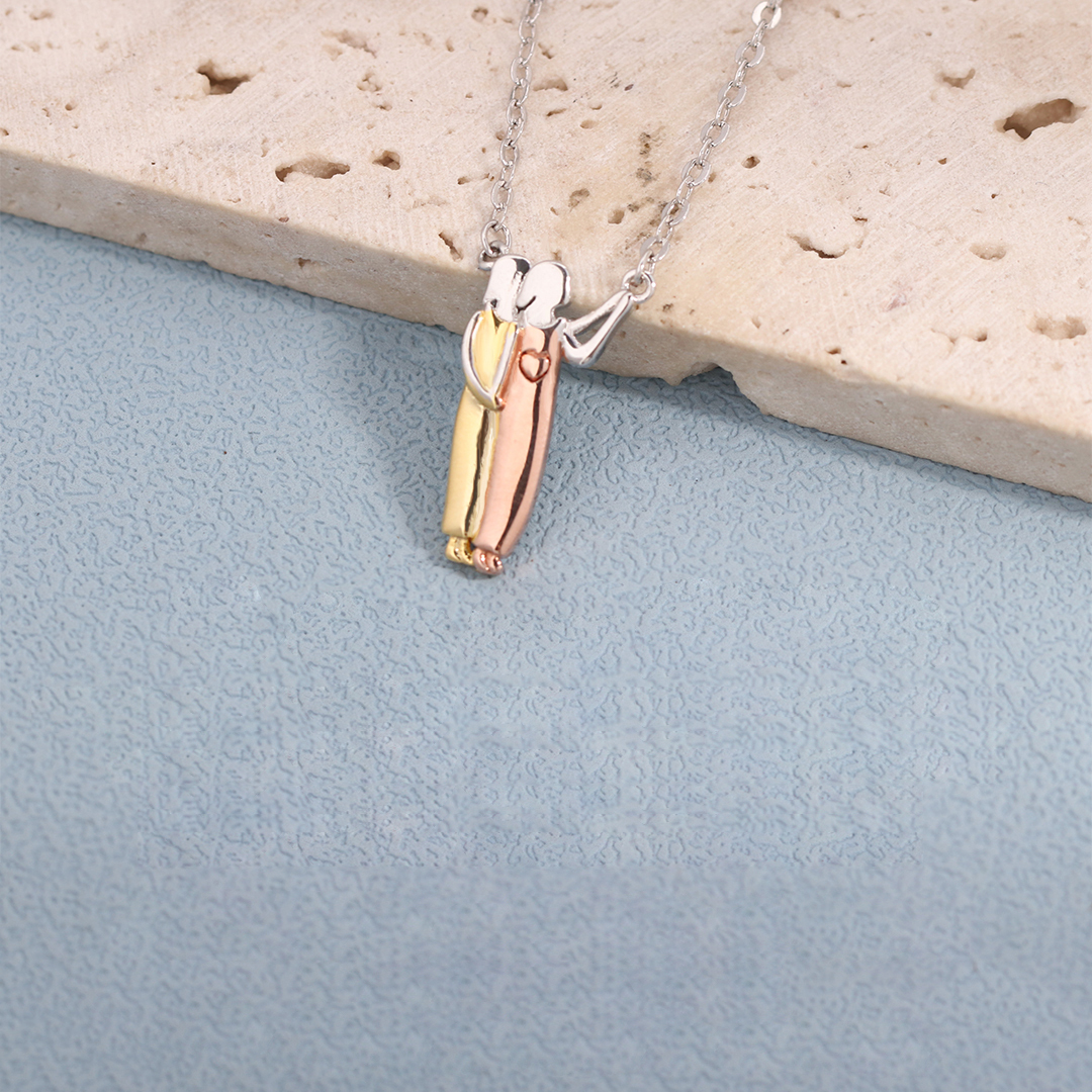 For Friend - We Are Sister in Christ Star Pendant Necklace