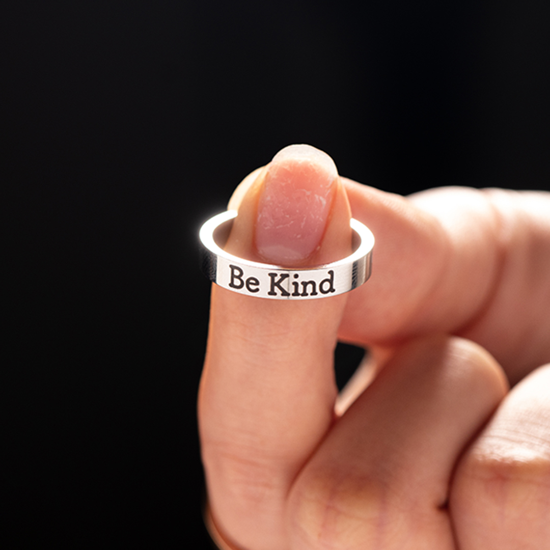 Be Kind But Say No Ring
