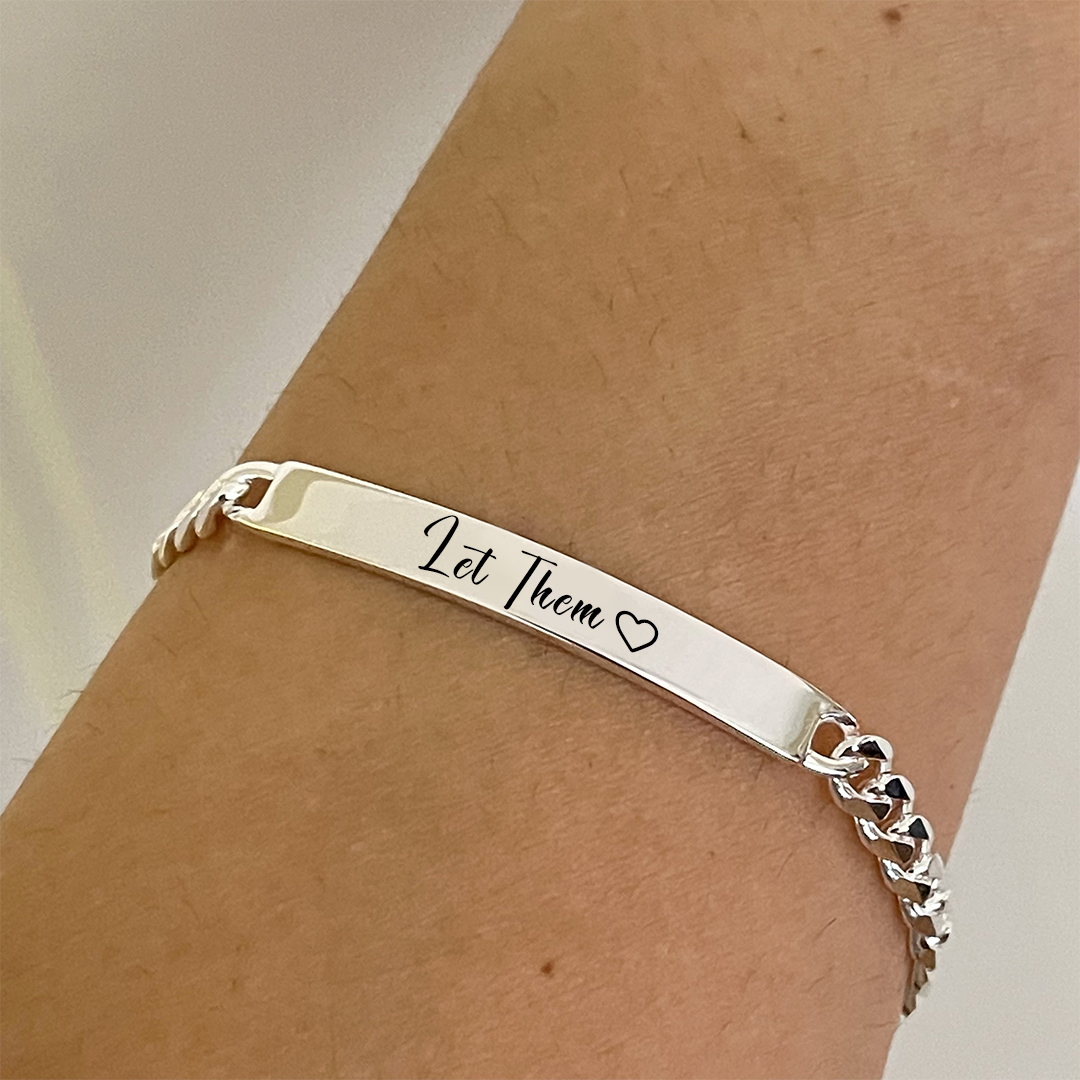 Let Them Link Bracelet