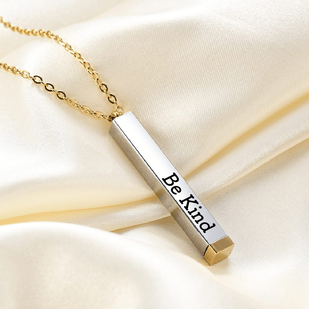 Be Kind...of a Bi❤ch Necklace