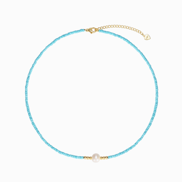 For Granddaughter - I AM SO PROUD OF YOU Freshwater Pearl Necklace