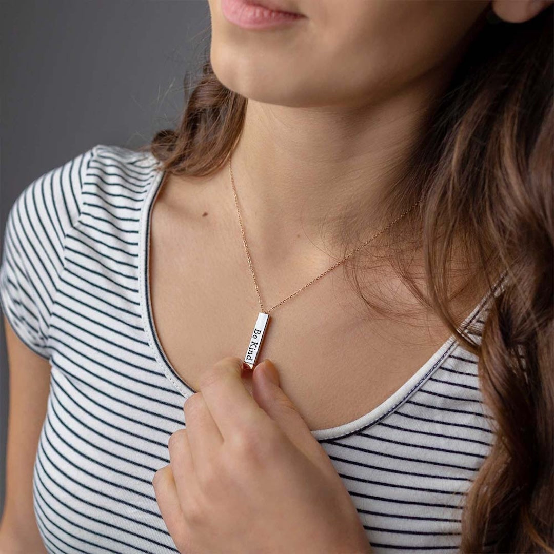 Be Kind...of a Bi❤ch Necklace