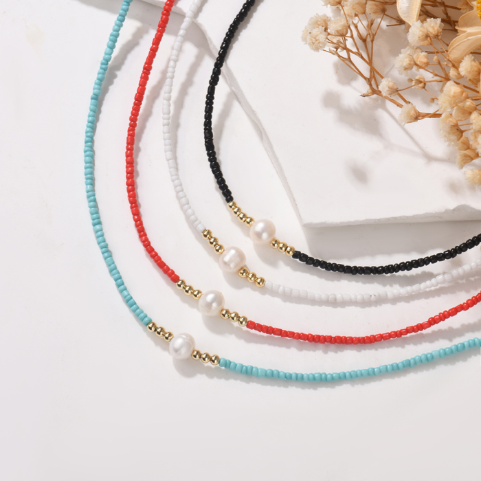 For Granddaughter - I AM SO PROUD OF YOU Freshwater Pearl Necklace