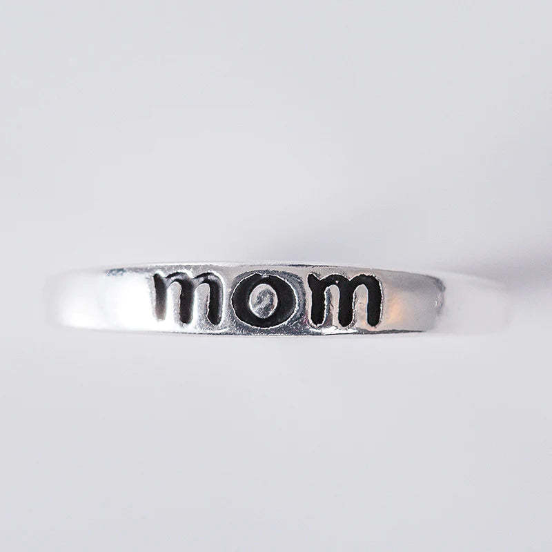 Memorial - DAD/MOM Adjustable Ring