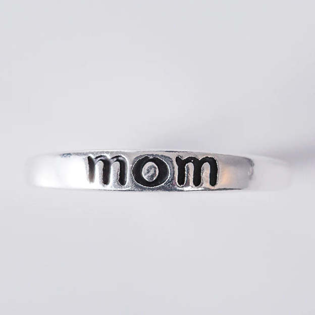 Memorial - DAD/MOM Adjustable Ring