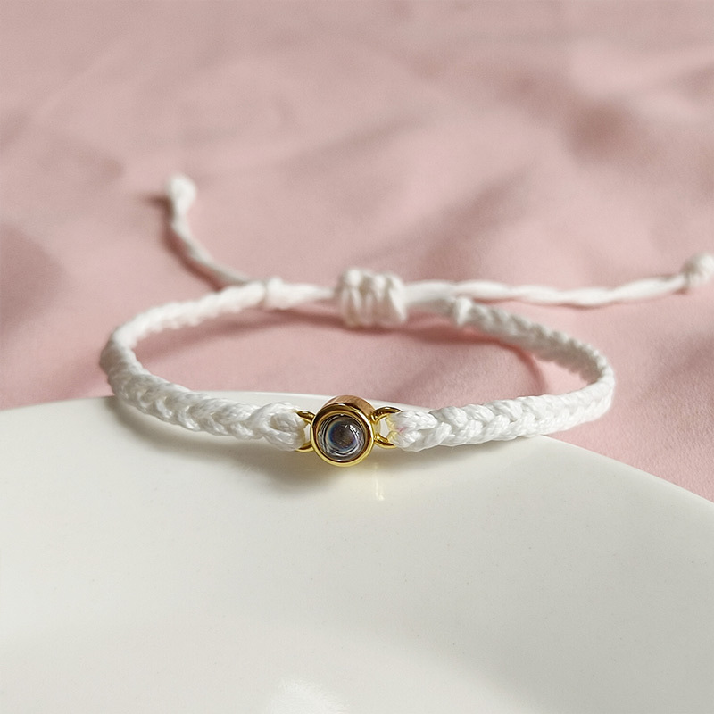 Custom Photo Projection Bracelet