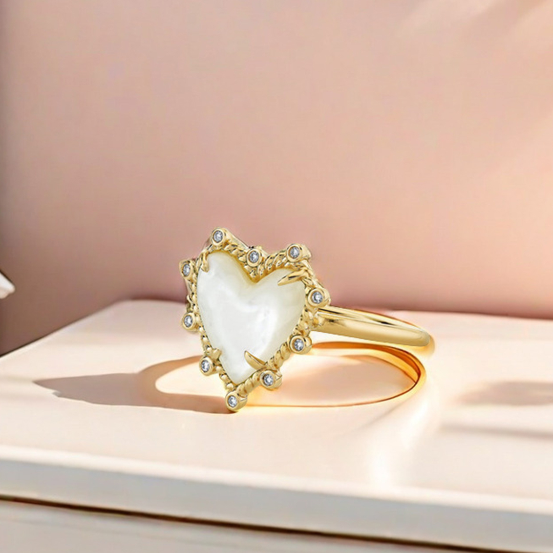 For Self - Self-love Circle Diamond Ring