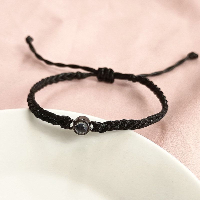 Personalized Photo Projection Bracelet