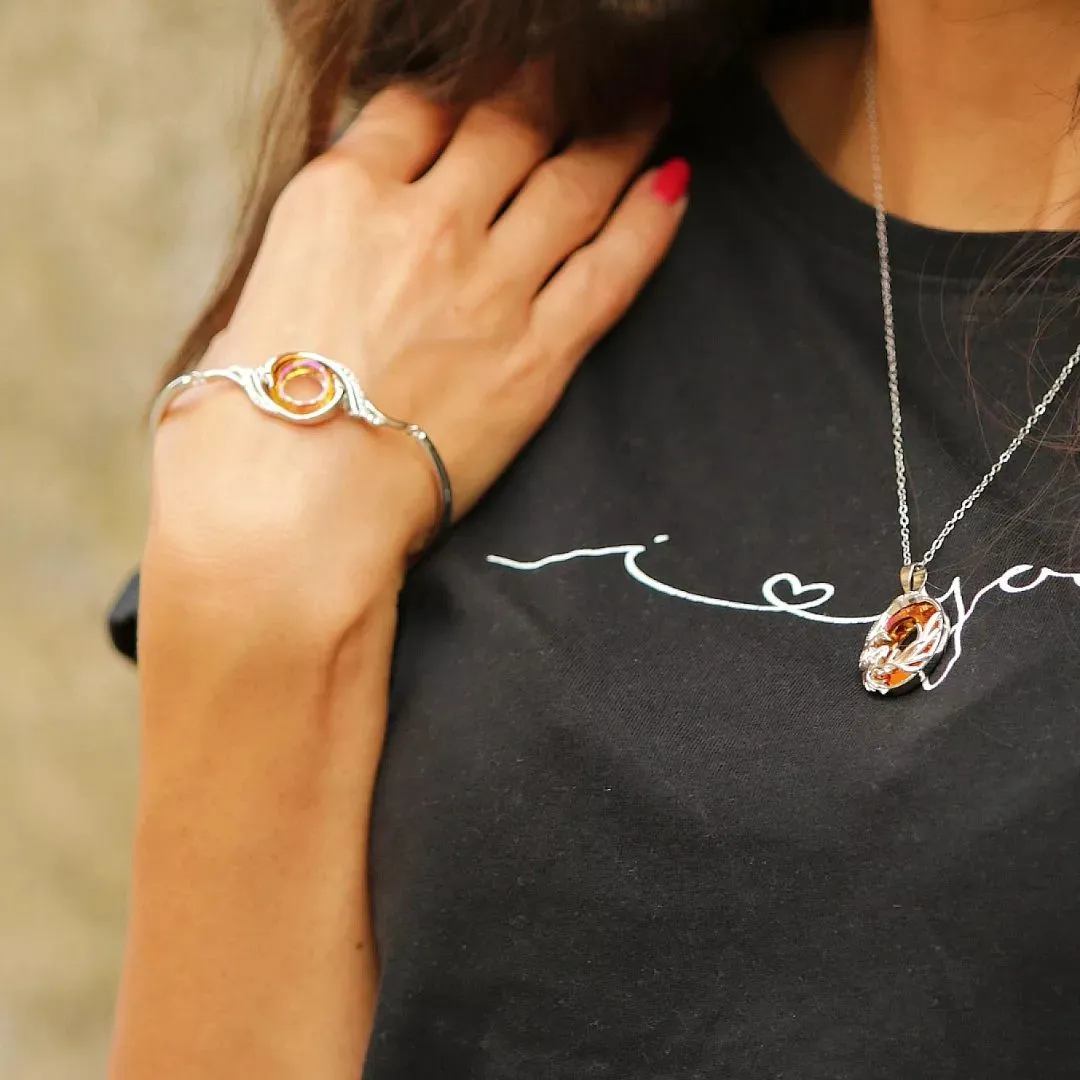 S925 Phoenix Necklace