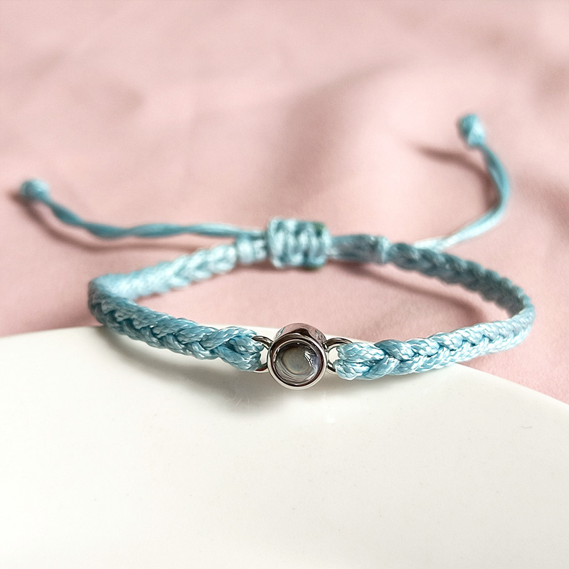 Personalized Photo Projection Bracelet