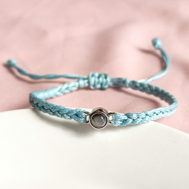 Personalized Photo Projection Bracelet