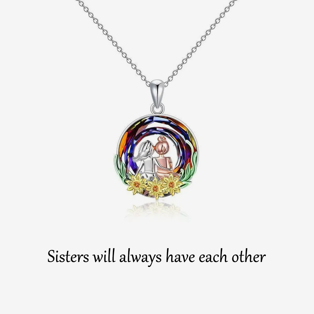 For Sister - S925 You will Always Have Me Necklace
